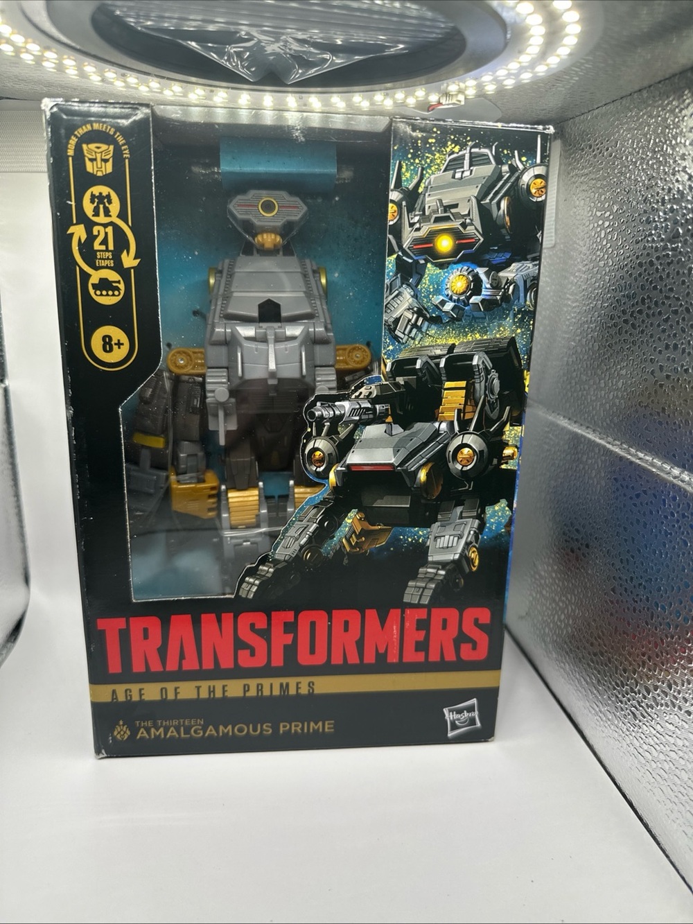 Transformers Age of the Primes The Thirteen Amalgamous Prime Action Figure